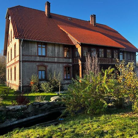 Willa Pod Zegarem Stara Kamienica Buitenkant foto