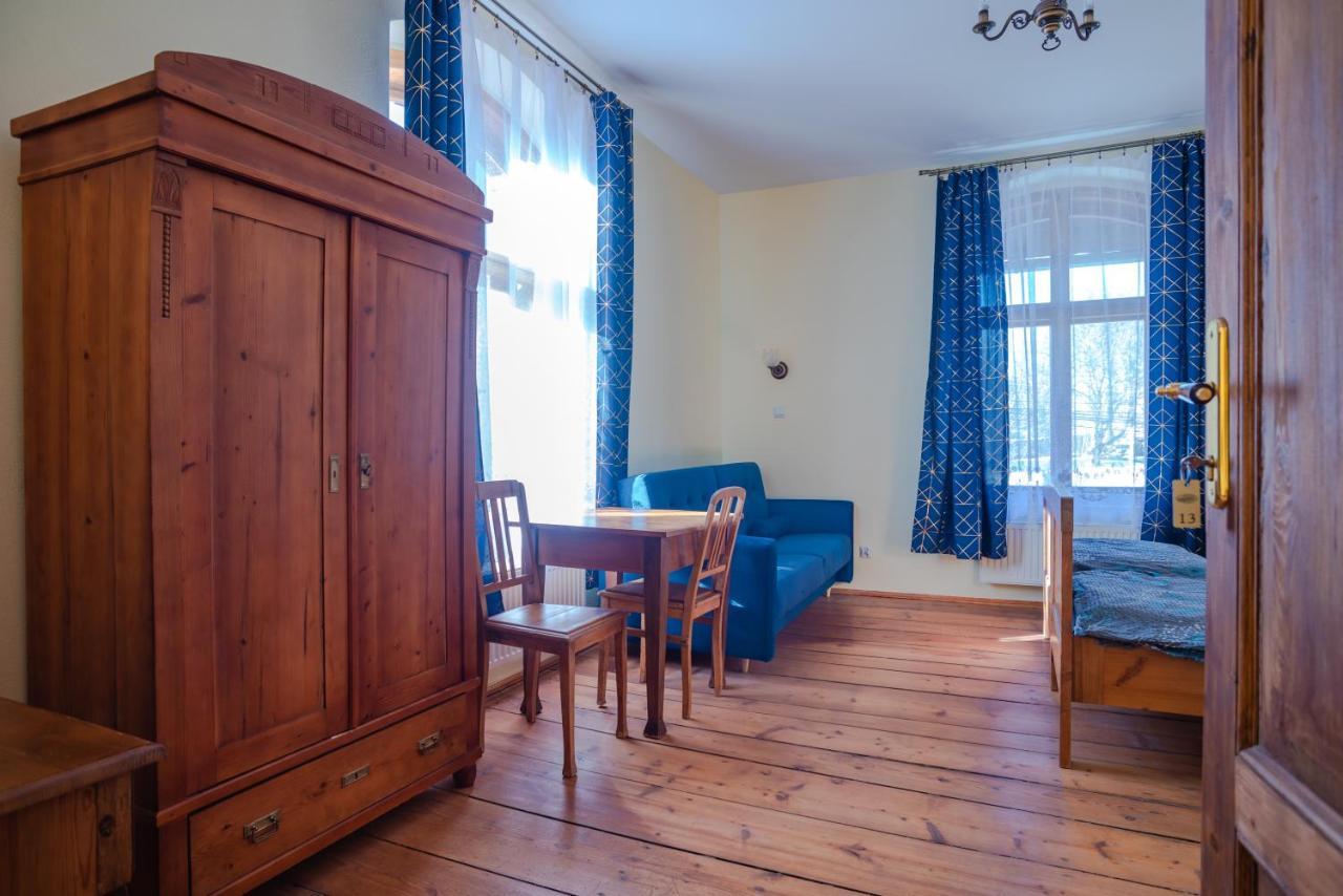 Willa Pod Zegarem Stara Kamienica Buitenkant foto