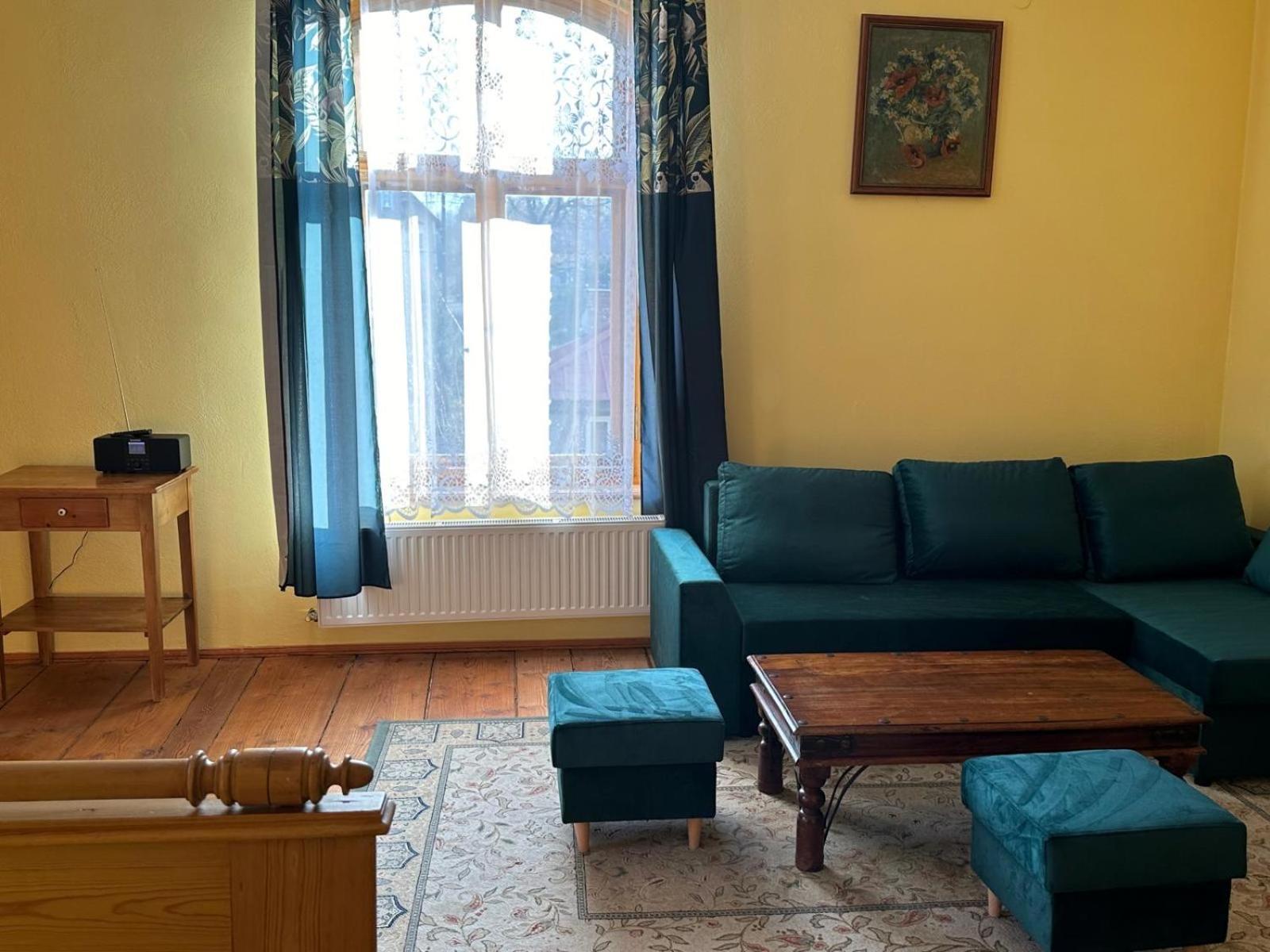 Willa Pod Zegarem Stara Kamienica Buitenkant foto