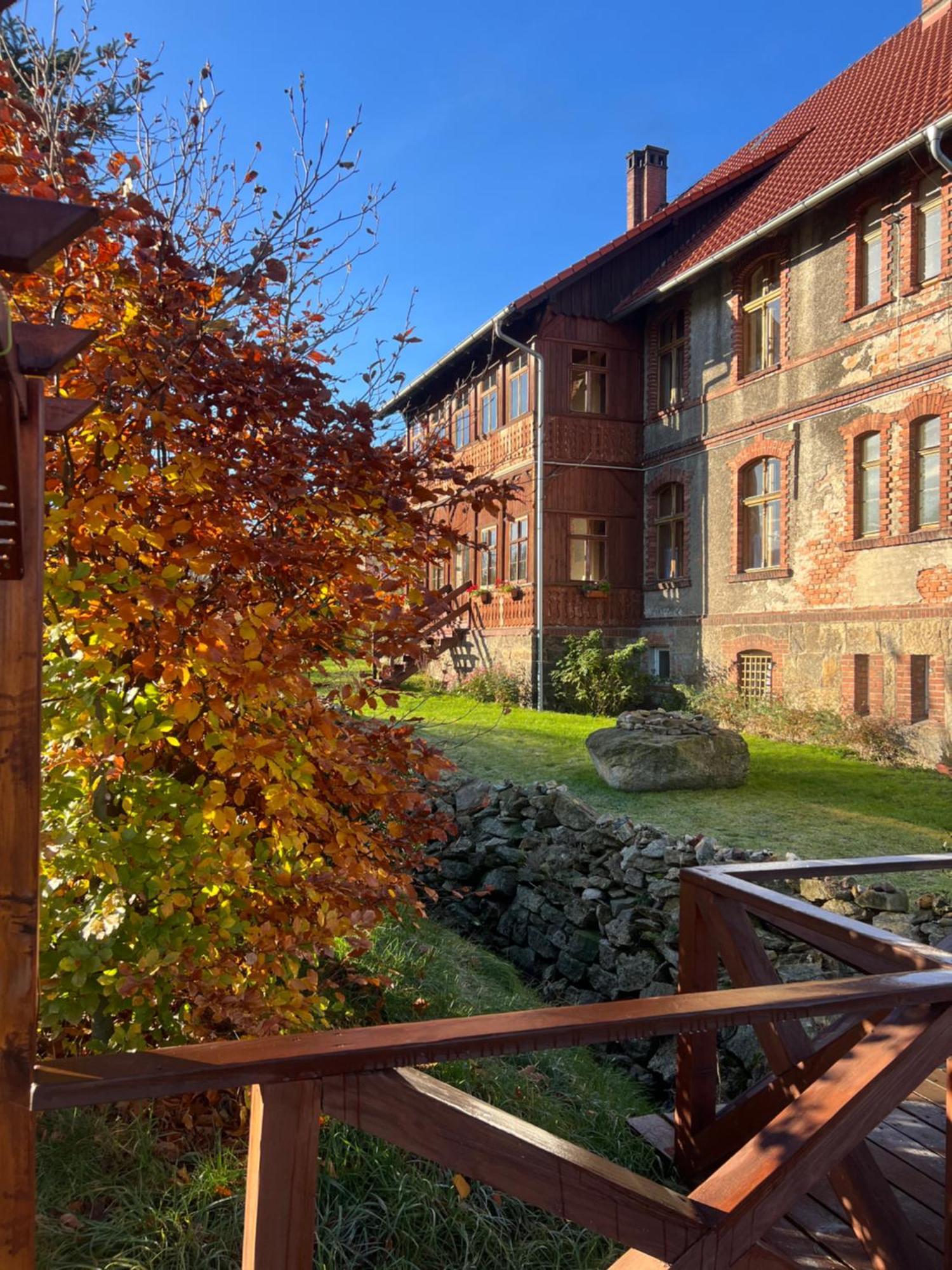 Willa Pod Zegarem Stara Kamienica Buitenkant foto