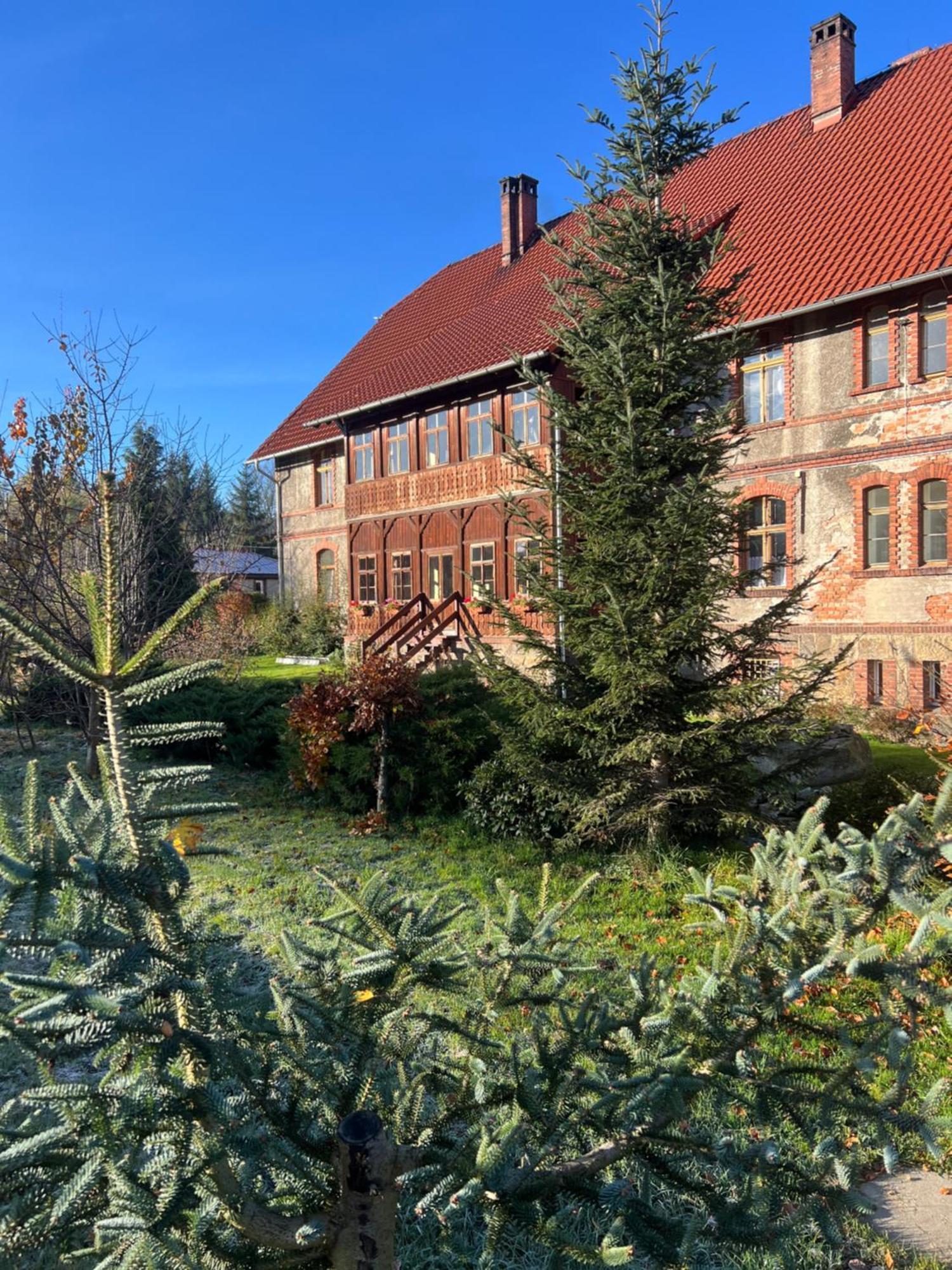Willa Pod Zegarem Stara Kamienica Buitenkant foto